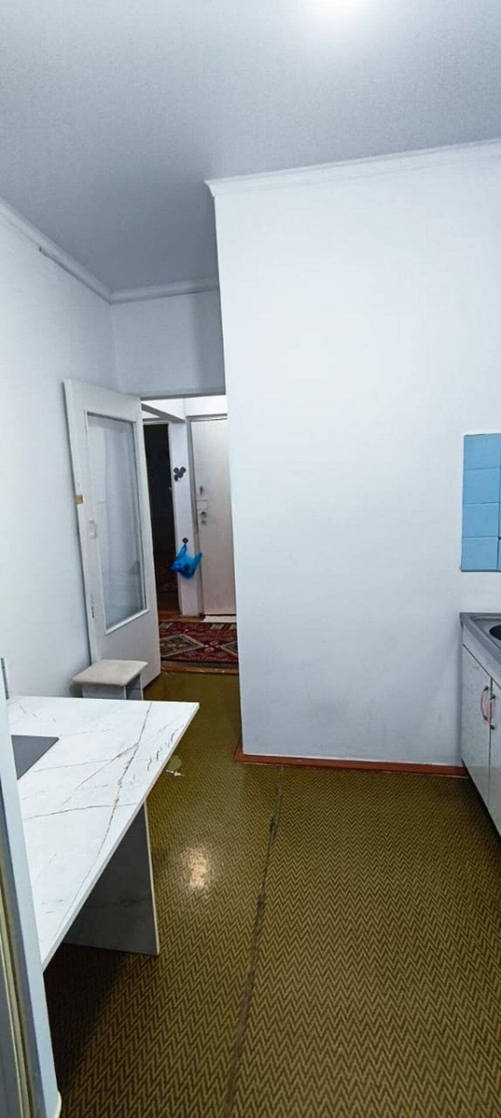 2 комнаты, 54 м², Асанбай мкр 105 серия, 4 этаж, Косметический ремонт: фото 7