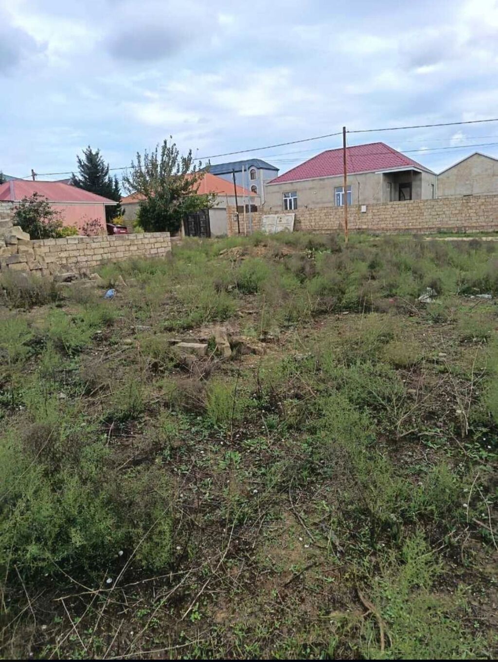 3 sot, Tikinti, Barter mümkündür, Bələdiyyə