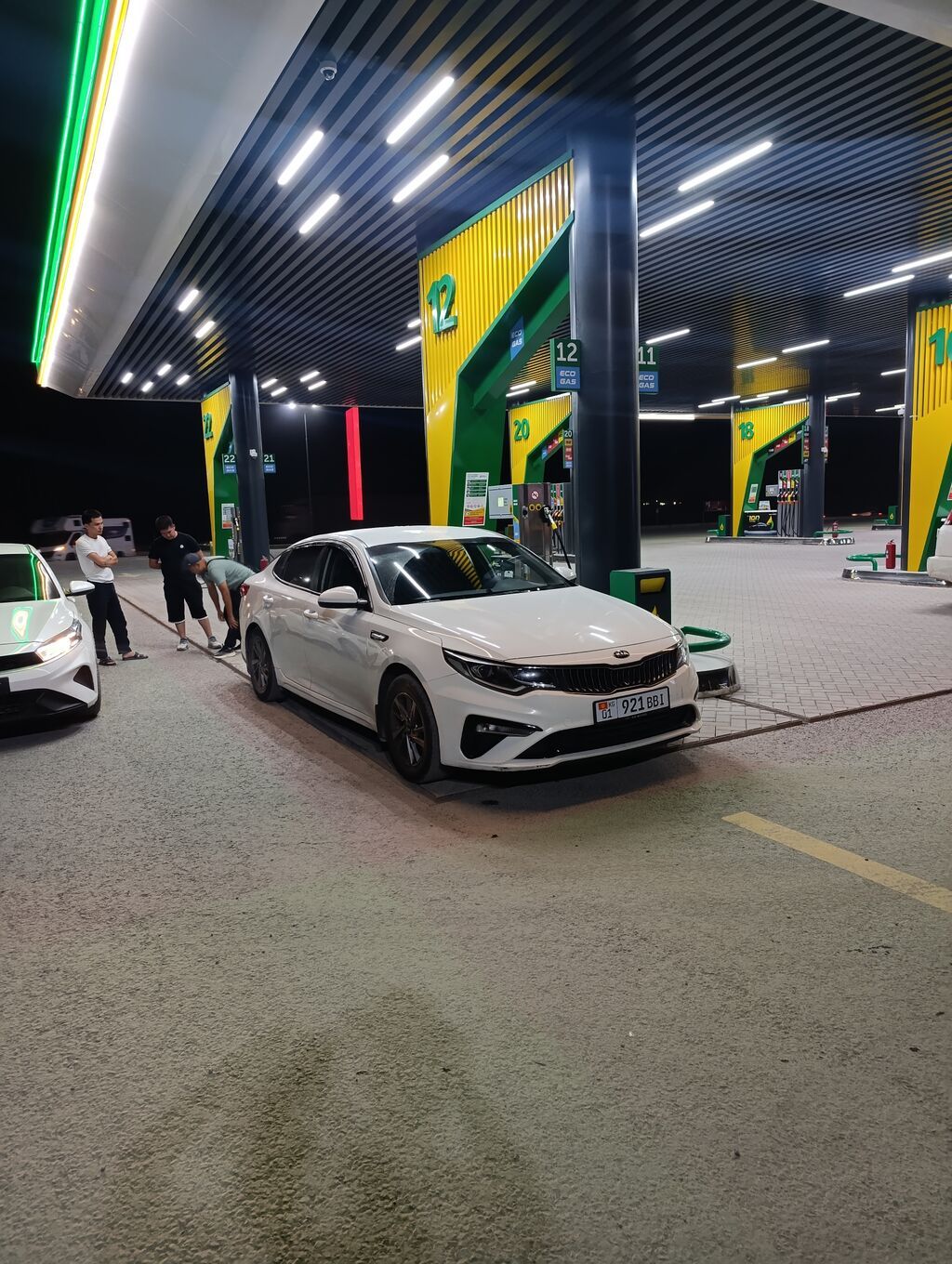 Kia K5: 2019 г., 2 л, Автомат, Газ, Седан: фото 3