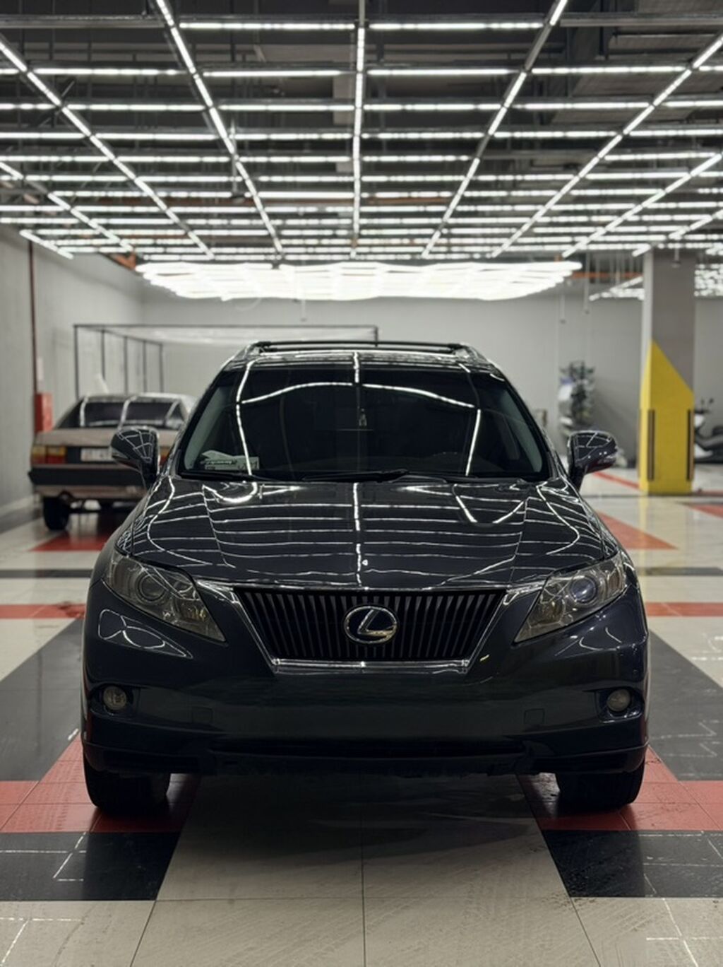 Lexus RX: 2010 г., 3.5 л, Вариатор, Гибрид, Кроссовер: фото 3