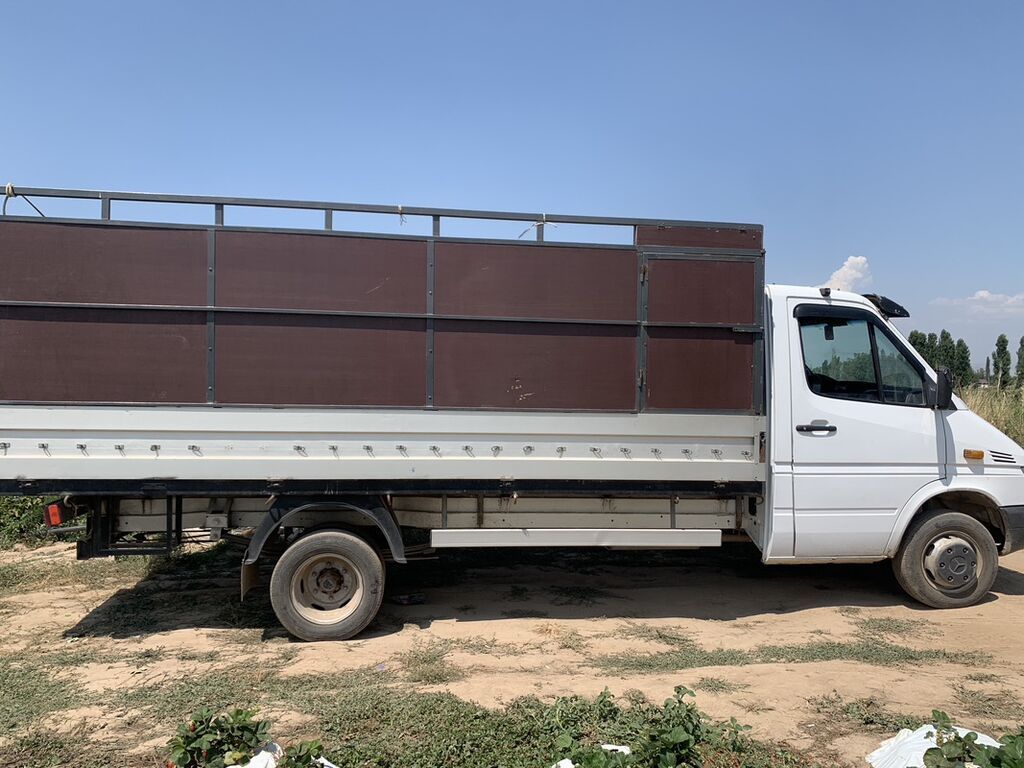 Грузовой фургон/бортовой автомобиль Mercedes-Benz Sprinter (кабина с: фото 3