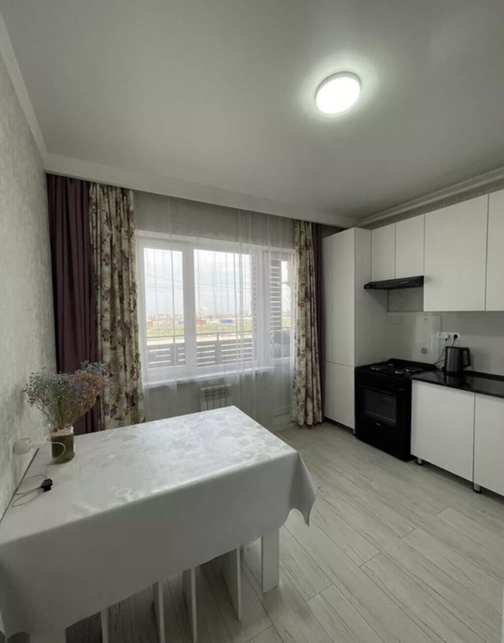 1 комната, 48 м², Ала-Арча ТРЦ Элитка, 1 этаж, Евроремонт: фото 2