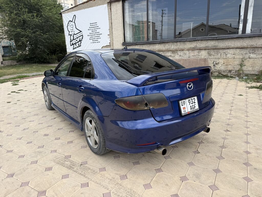 Mazda Atenza: 2003 г., 2.3 л, Автомат, Бензин, Седан: фото 8