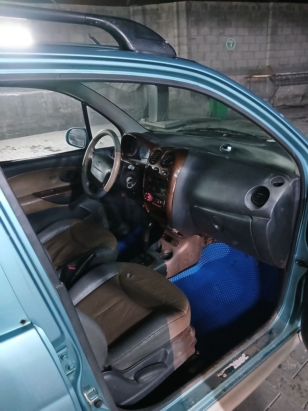 Daewoo Matiz: 2003 г., 0.8 л, Автомат, Бензин, Хэтчбэк: фото 7