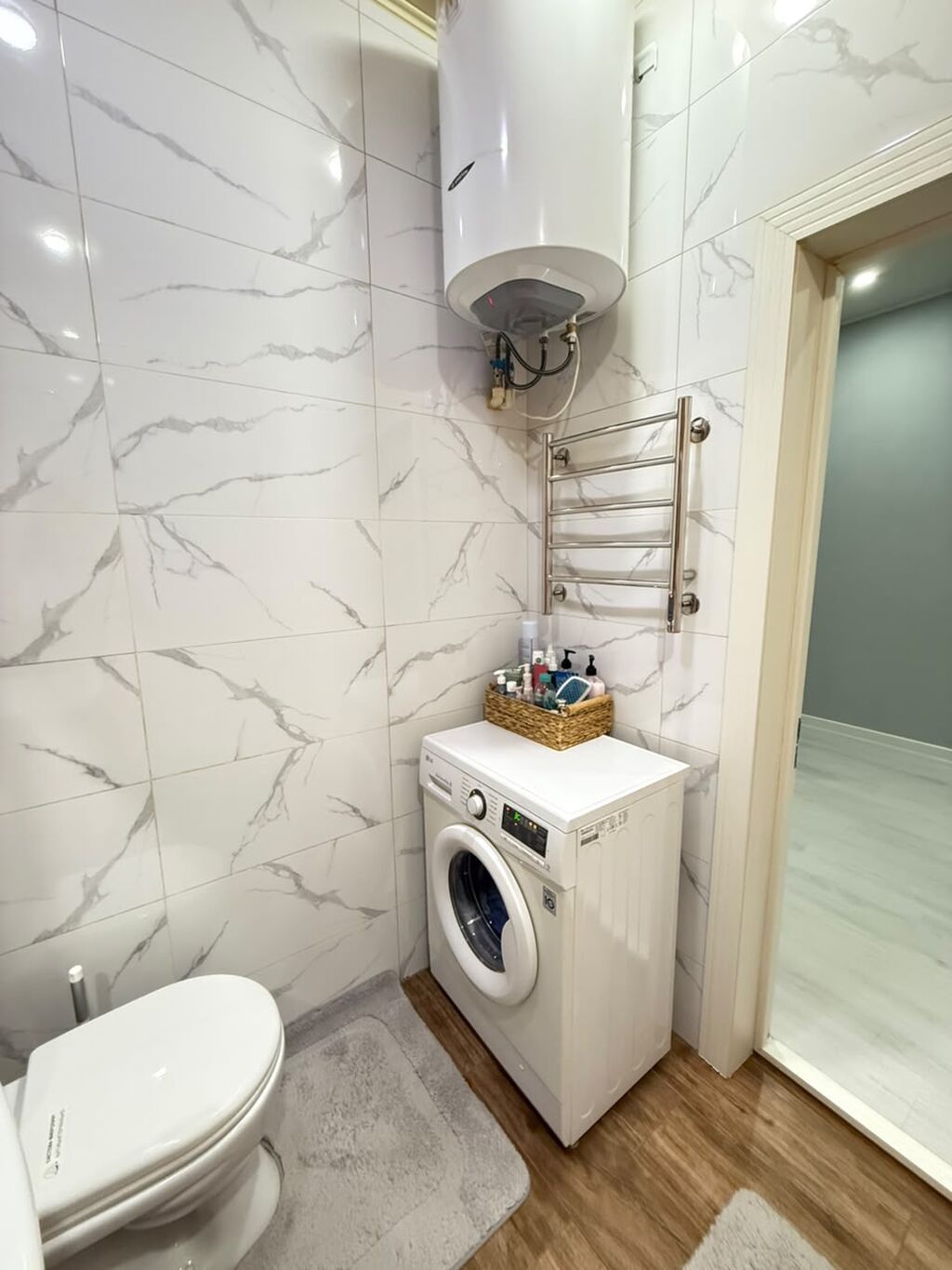 2 комнаты, 54 м², 12 мкр Элитка, 2 этаж, Евроремонт: фото 8