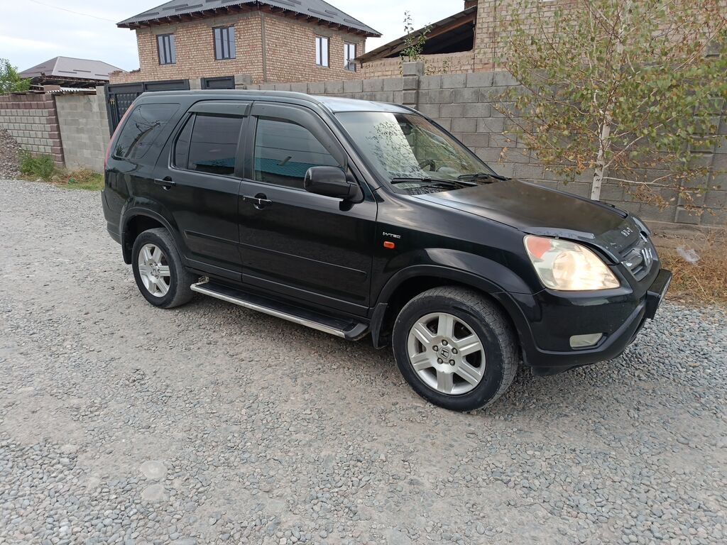 Honda CR-V: 2003 г., 2 л, Автомат, Бензин, Кроссовер: фото 4