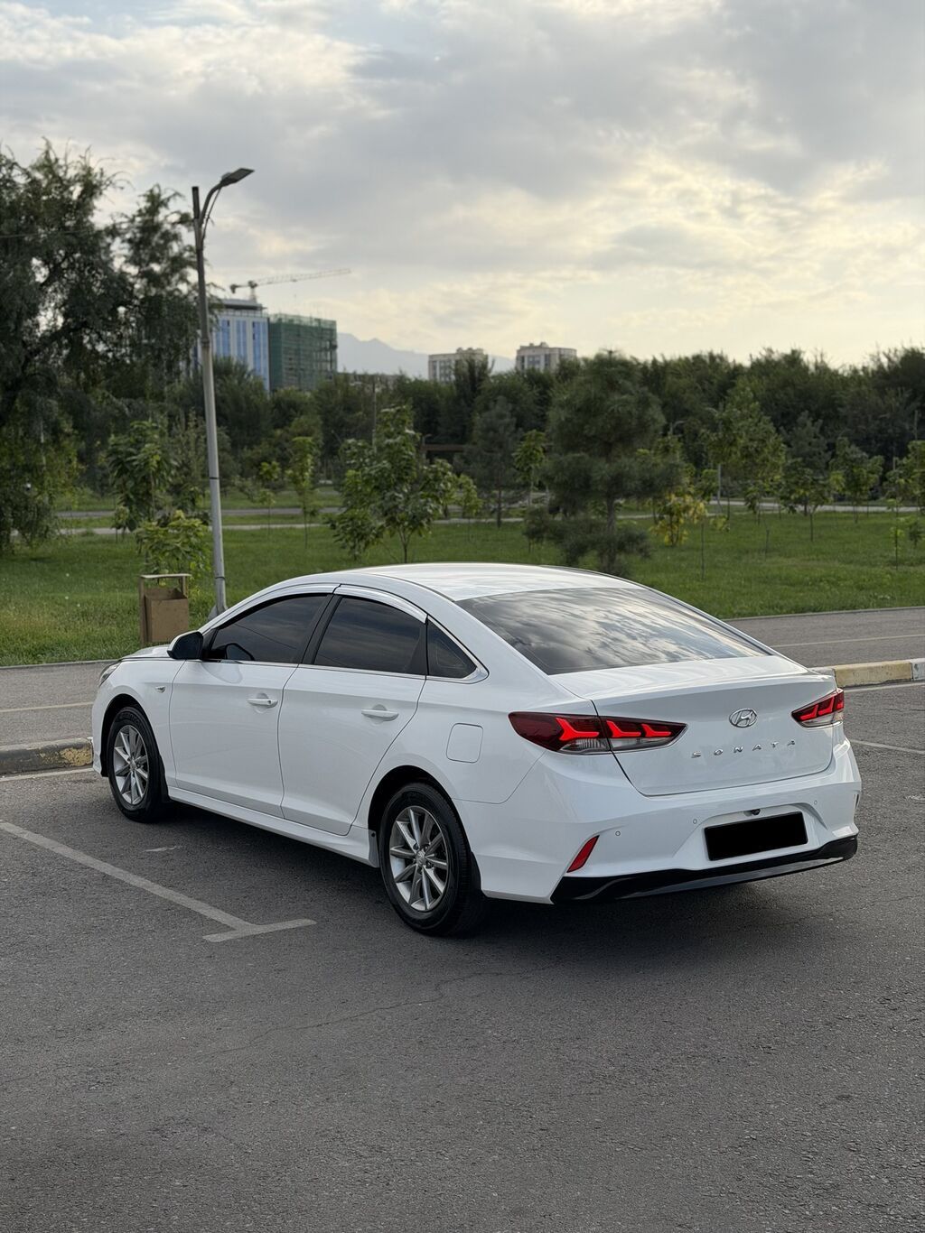 Hyundai Sonata: 2018 г., 2 л, Автомат, Газ, Седан: фото 4