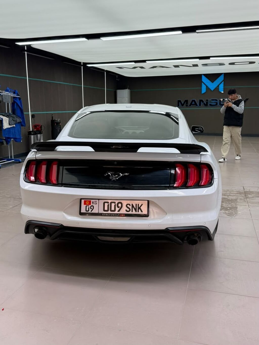Ford Mustang: 2019 г., 2.3 л, Автомат, Бензин, Купе: фото 4