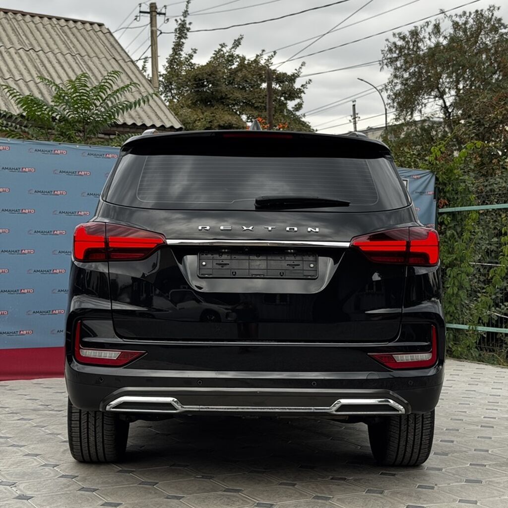 Ssangyong Rexton: 2020 г., 2.2 л, Автомат, Дизель, Внедорожник: фото 5
