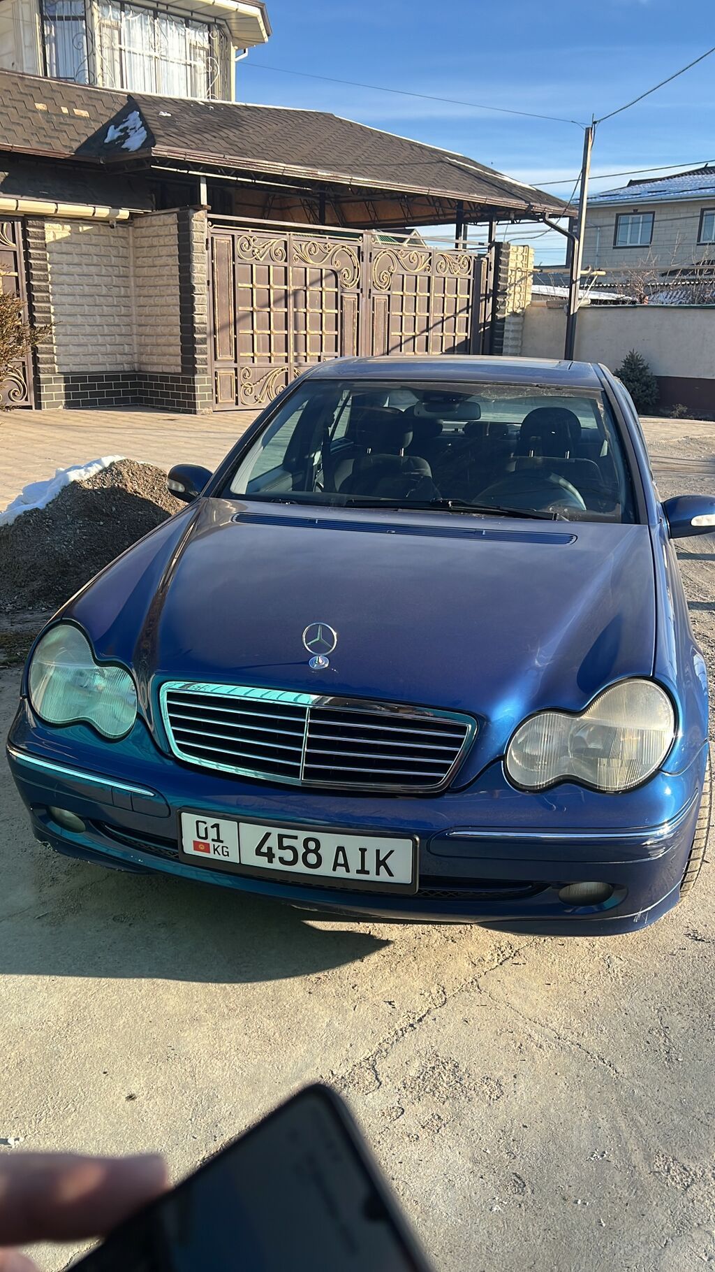 Mercedes-Benz C-Class: 2002 г., 1.8 л, Автомат, Бензин, Седан: фото 3