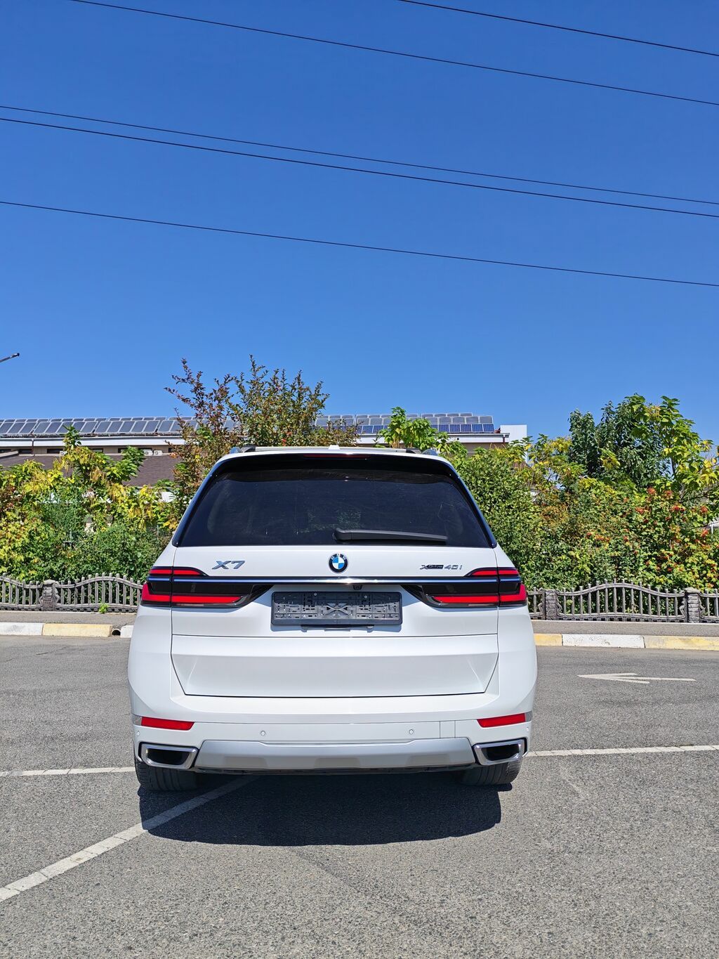 BMW X7: 2022 г., 3 л, Автомат, Бензин, Внедорожник: фото 4