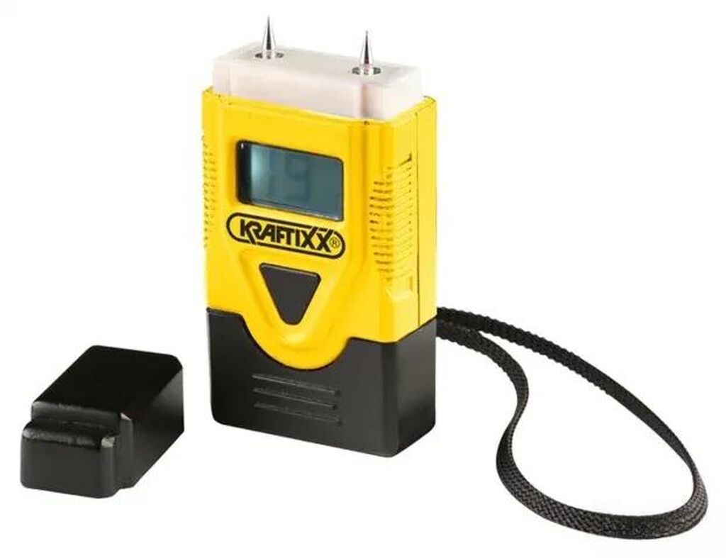 Merači vlage: Kraftixx digitalni merač vlage (model 011890) - Ručni uređaj za brzo