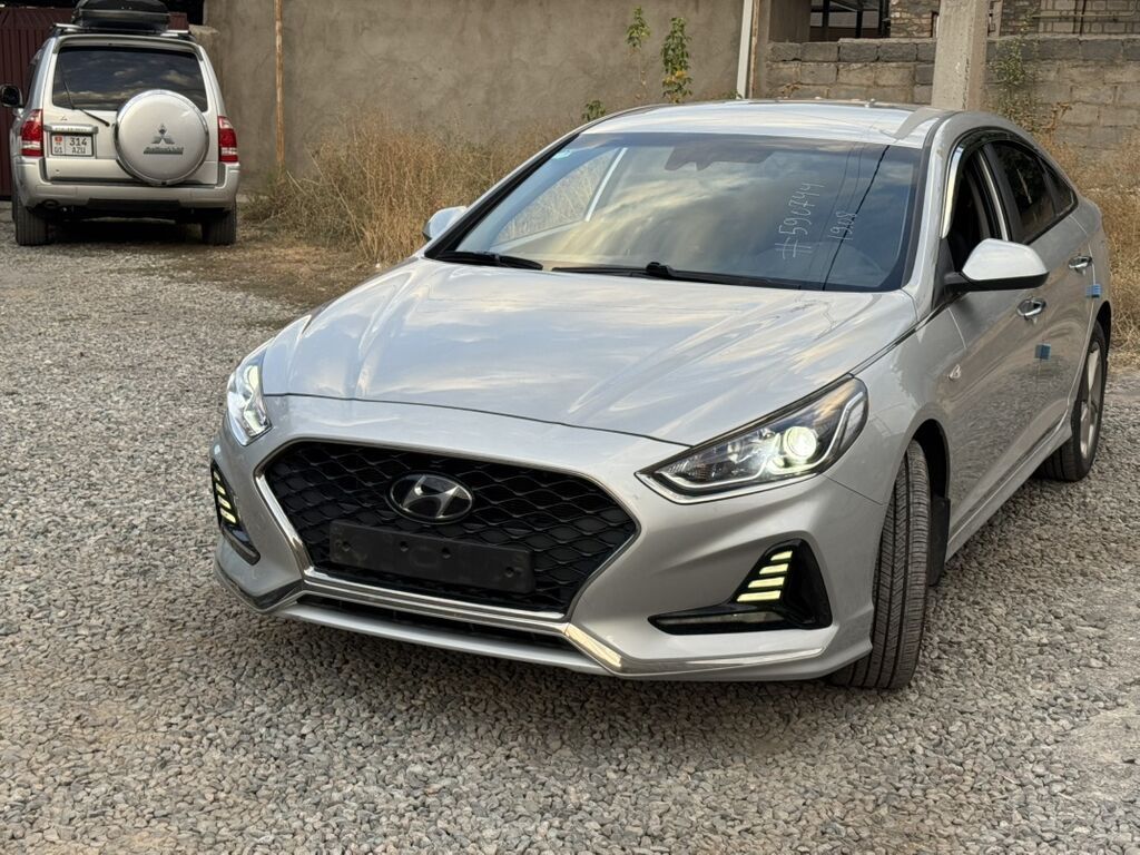 Hyundai Sonata: 2020 г., 2 л, Автомат, Газ, Седан: фото 6