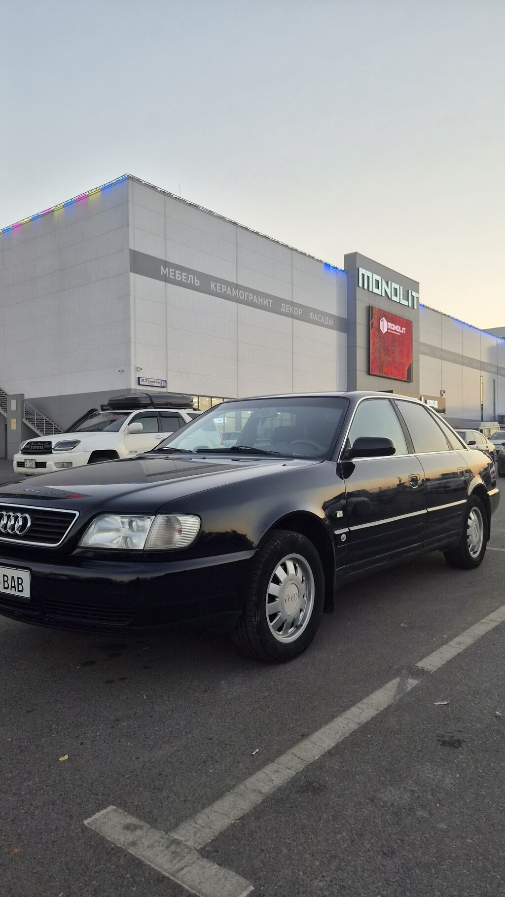 Audi 100: 1994 г., 2.6 л, Механика, Бензин, Седан: фото 8
