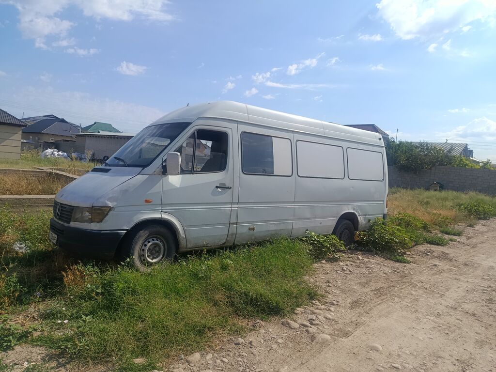 Mercedes-Benz Спринтер: 1995 г., 2.9 л, Механика, Дизель, Фургон: фото 3