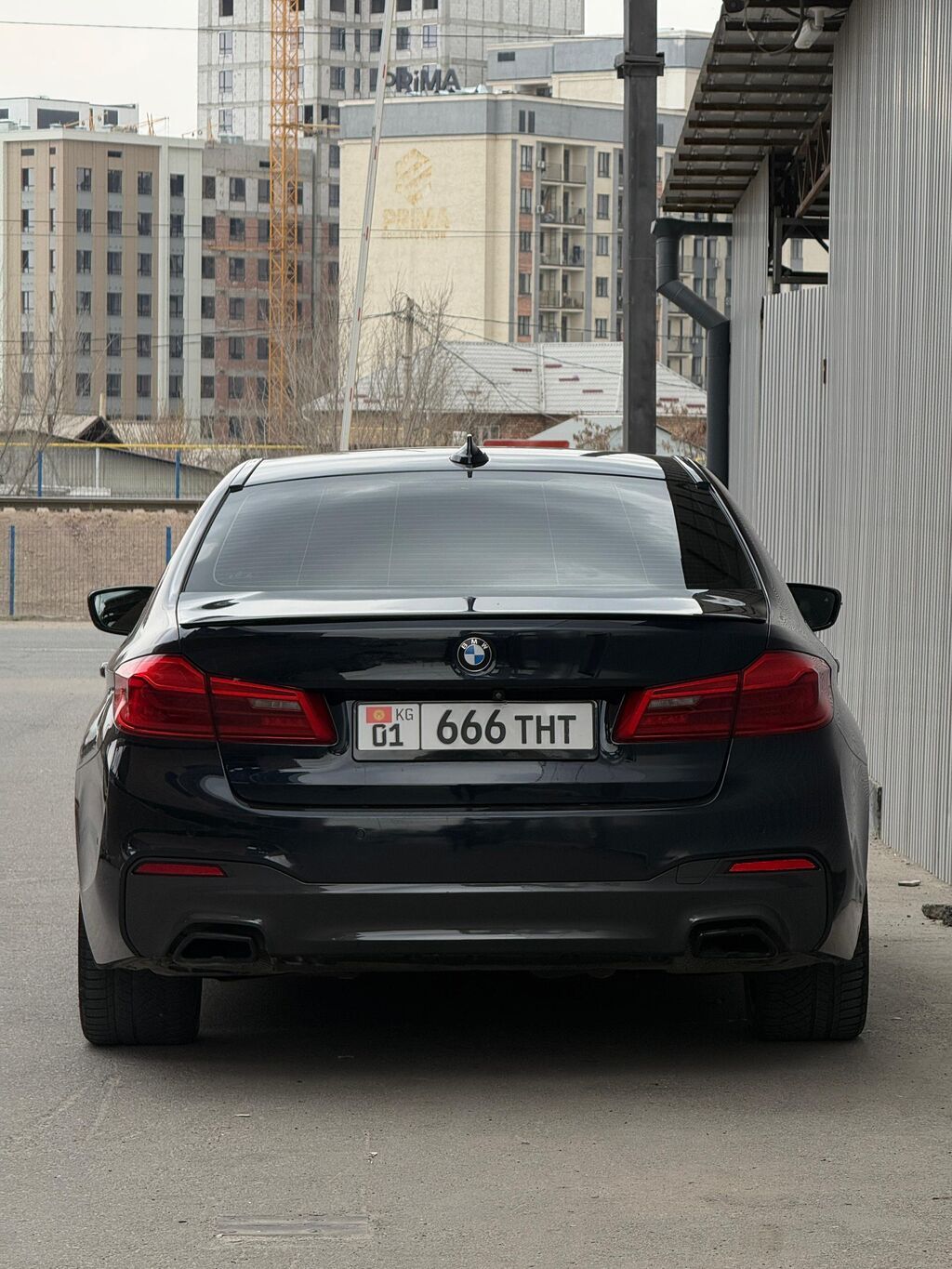BMW 5 series: 2018 г., 2 л, Автомат, Бензин, Седан: фото 2