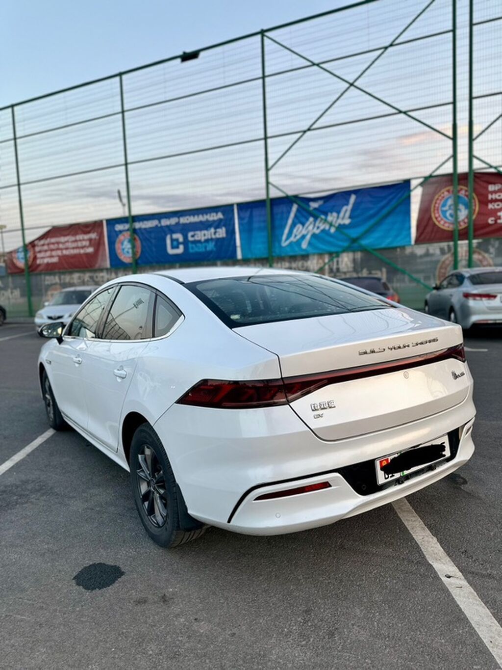 BYD Qin: 2021 г., 0.1 л, Электромобиль, Седан: фото 4