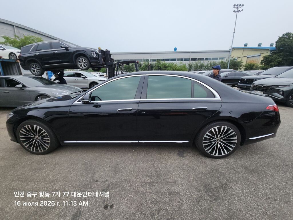 Mercedes-Benz S-Class: 2021 г., 4 л, Автомат, Бензин, Седан: фото 6