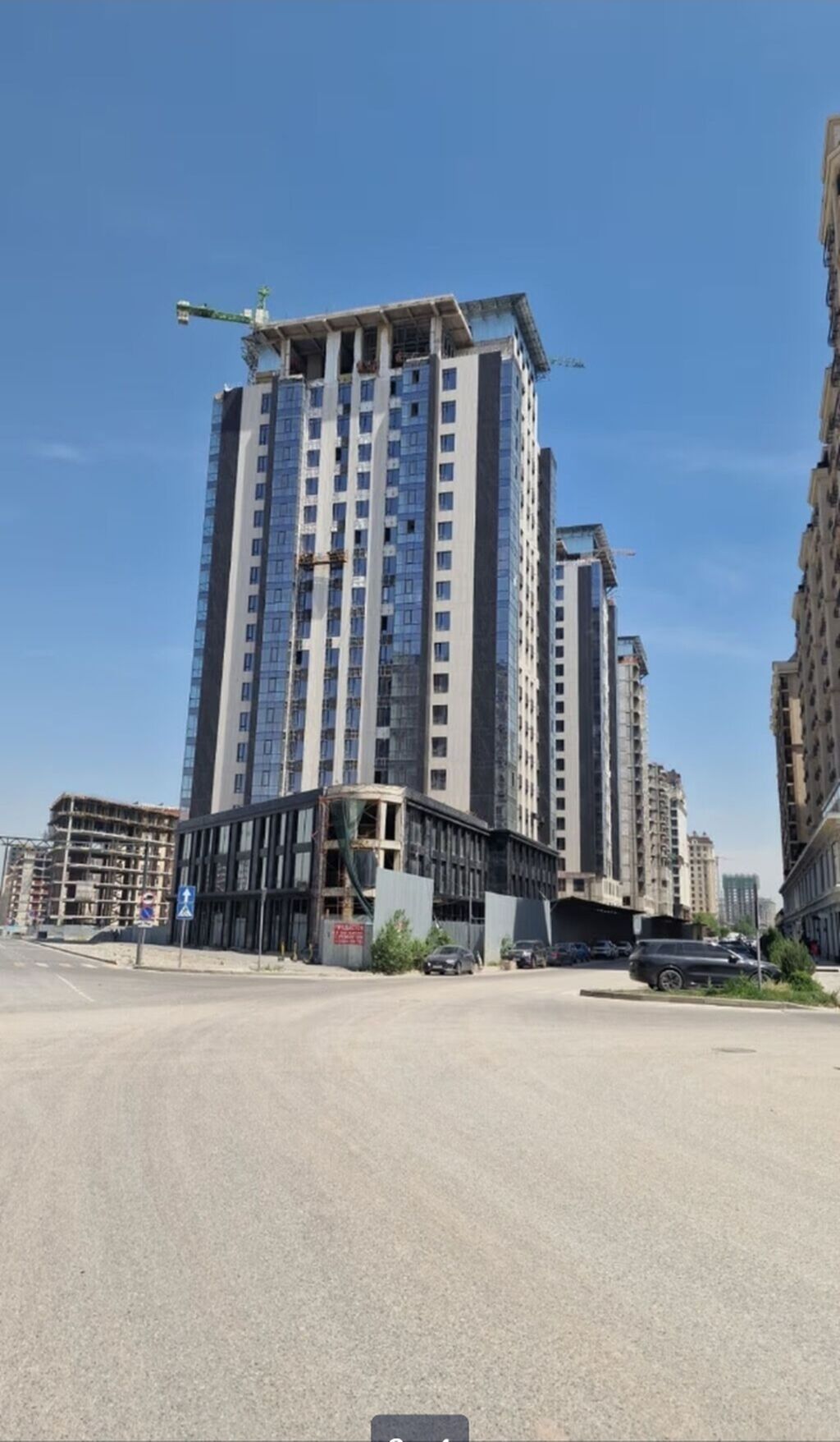 2 комнаты, 86 м², Асанбай мкр Элитка, 7 этаж, ПСО (под самоотделку): фото 2
