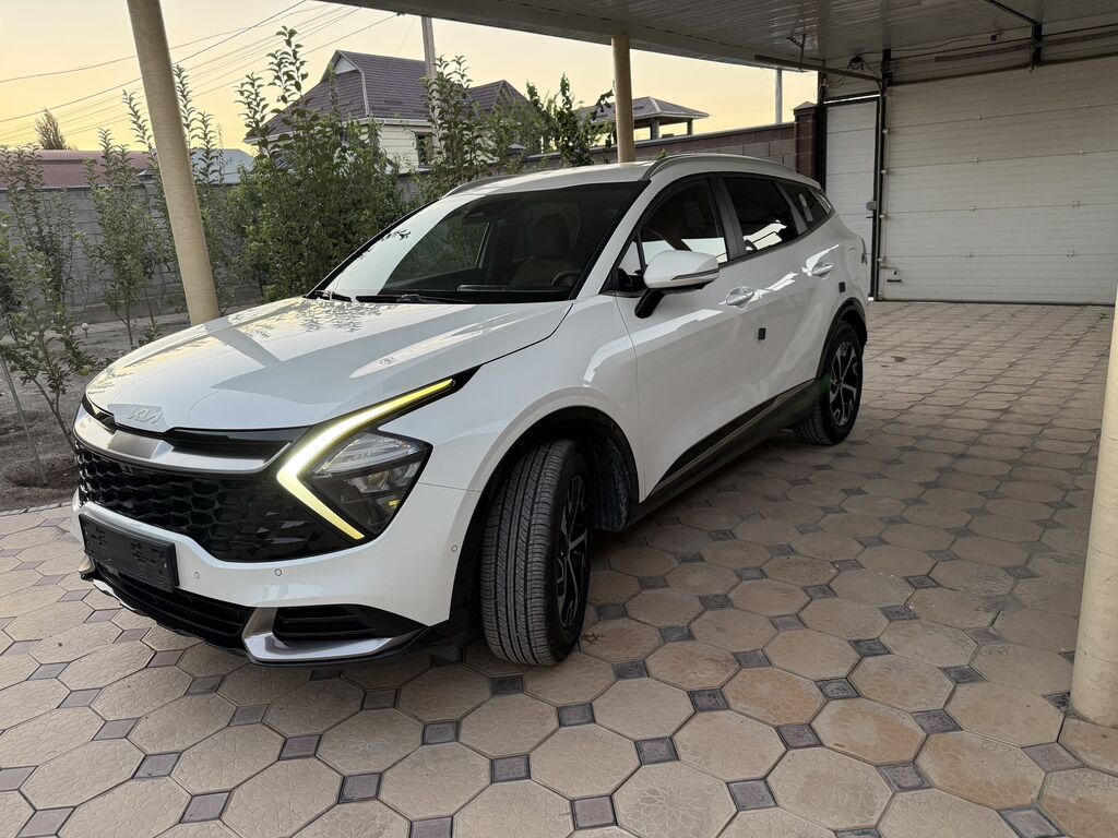 Kia Sportage: 2021 г., 1.6 л, Автомат, Гибрид, Кроссовер: фото 3