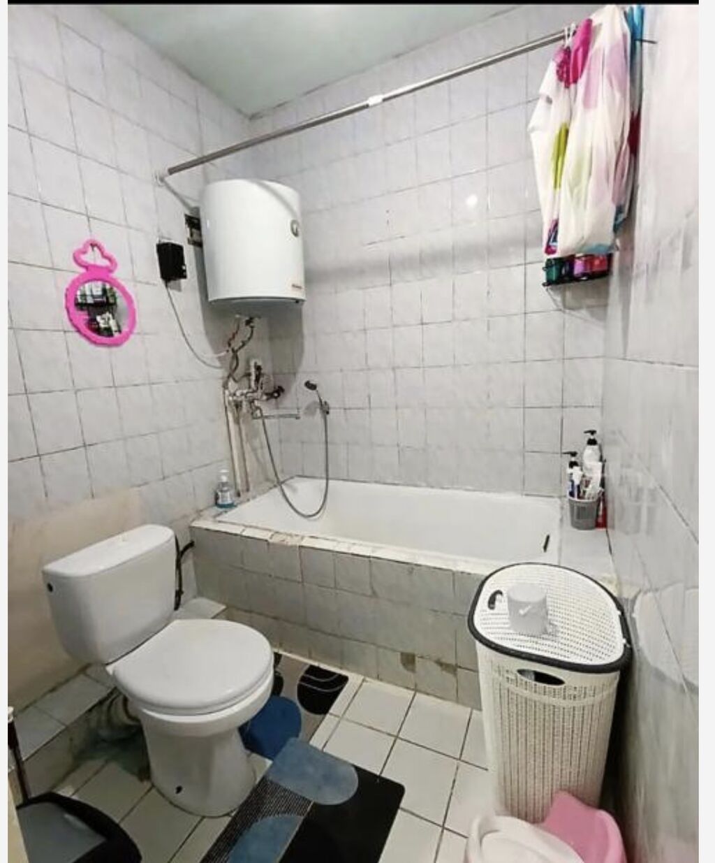 2 комнаты, 45 м², Рынок Баят/Азиз Хрущевка, 2 этаж, Косметический ремонт: фото 6