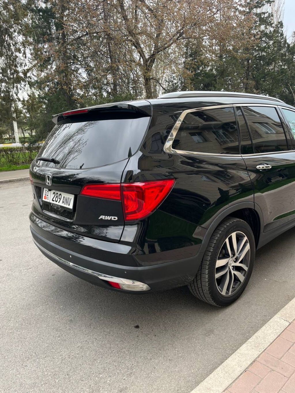 Honda Pilot: 2017 г., 3.5 л, Автомат, Бензин, Кроссовер — фото 5