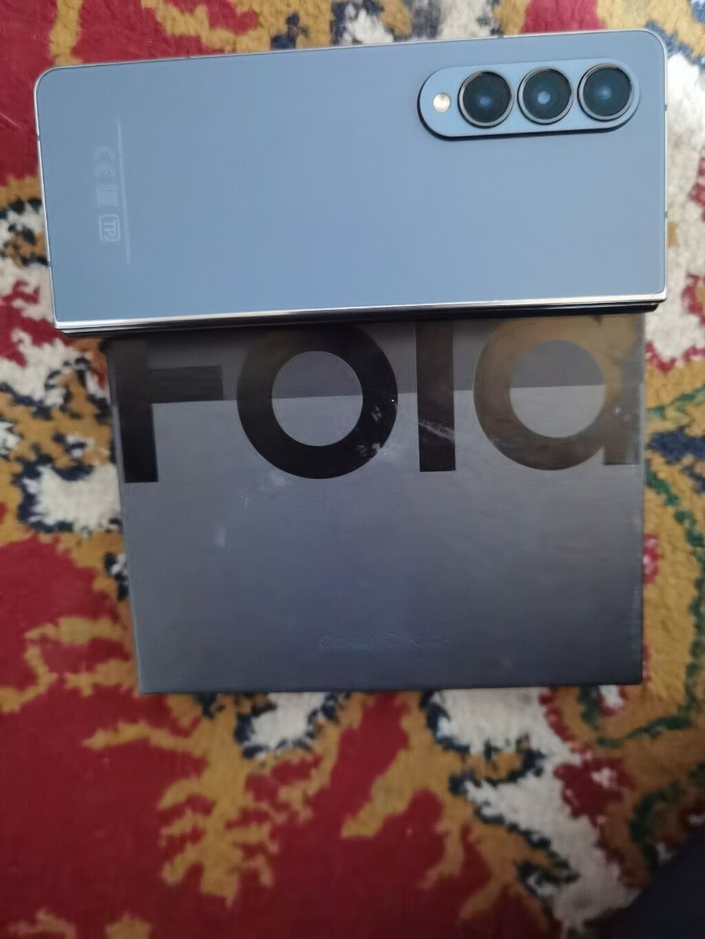 Samsung Galaxy Z Fold 4, Б/у, 256 ГБ, цвет - Серый, 2 SIM: фото 2