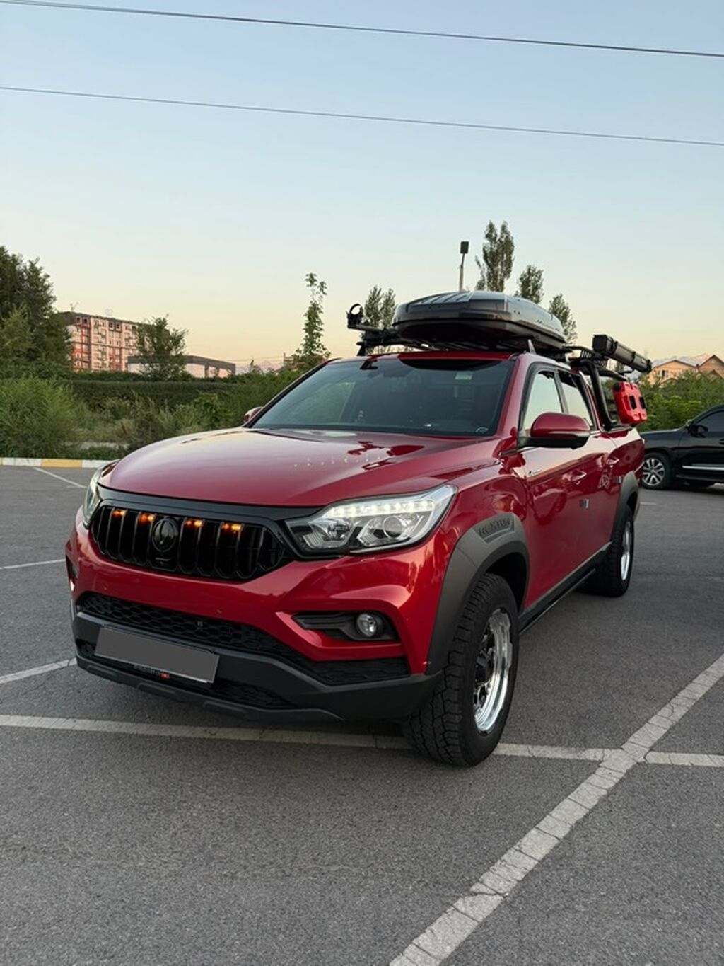 Ssangyong Rexton Khan: 2019 г., 2.2 л, Автомат, Дизель, Пикап: фото 2