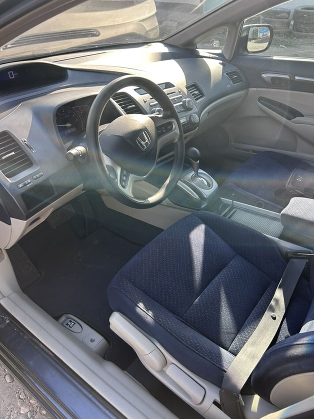 Honda Civic: 2008 г., 1.3 л, Вариатор, Гибрид, Седан: фото 5