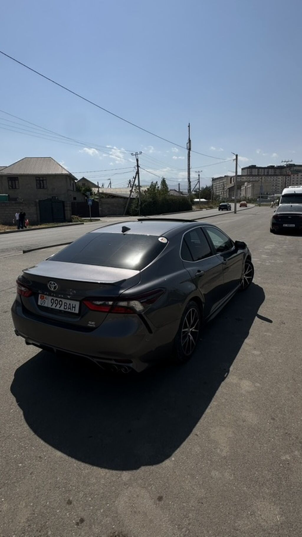 Toyota Camry: 2023 г., 2.5 л, Автомат, Бензин, Седан: фото 4
