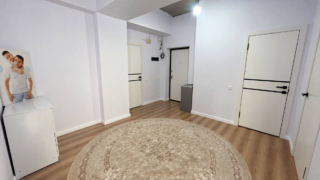 2 комнаты, 76 м², Пишпек Элитка, 17 этаж, Евроремонт: фото 6