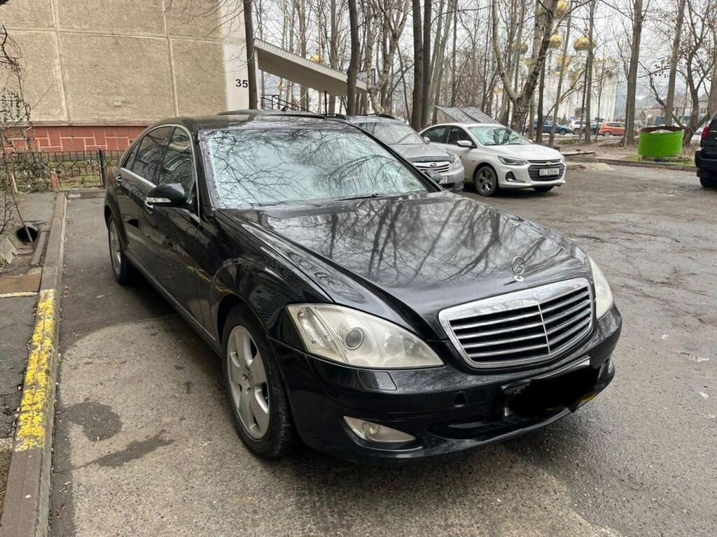 Mercedes-Benz S-Class: 2008 г., 3.5 л, Автомат, Бензин, Седан: фото 5