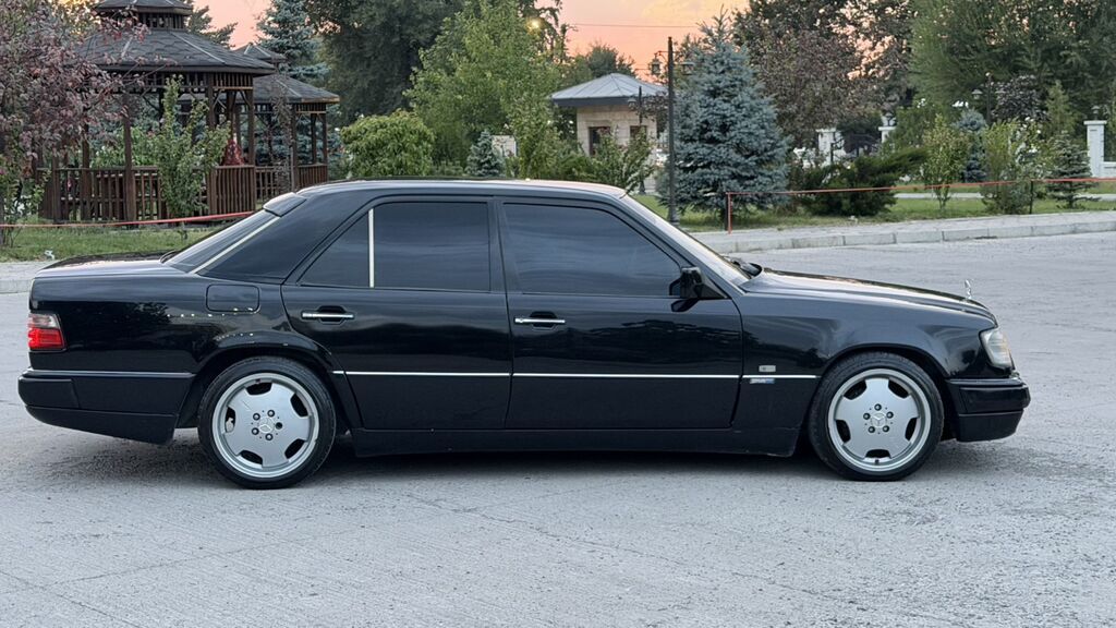 Mercedes-Benz W124: 1994 г., 3.2 л, Механика, Бензин, Седан: фото 8