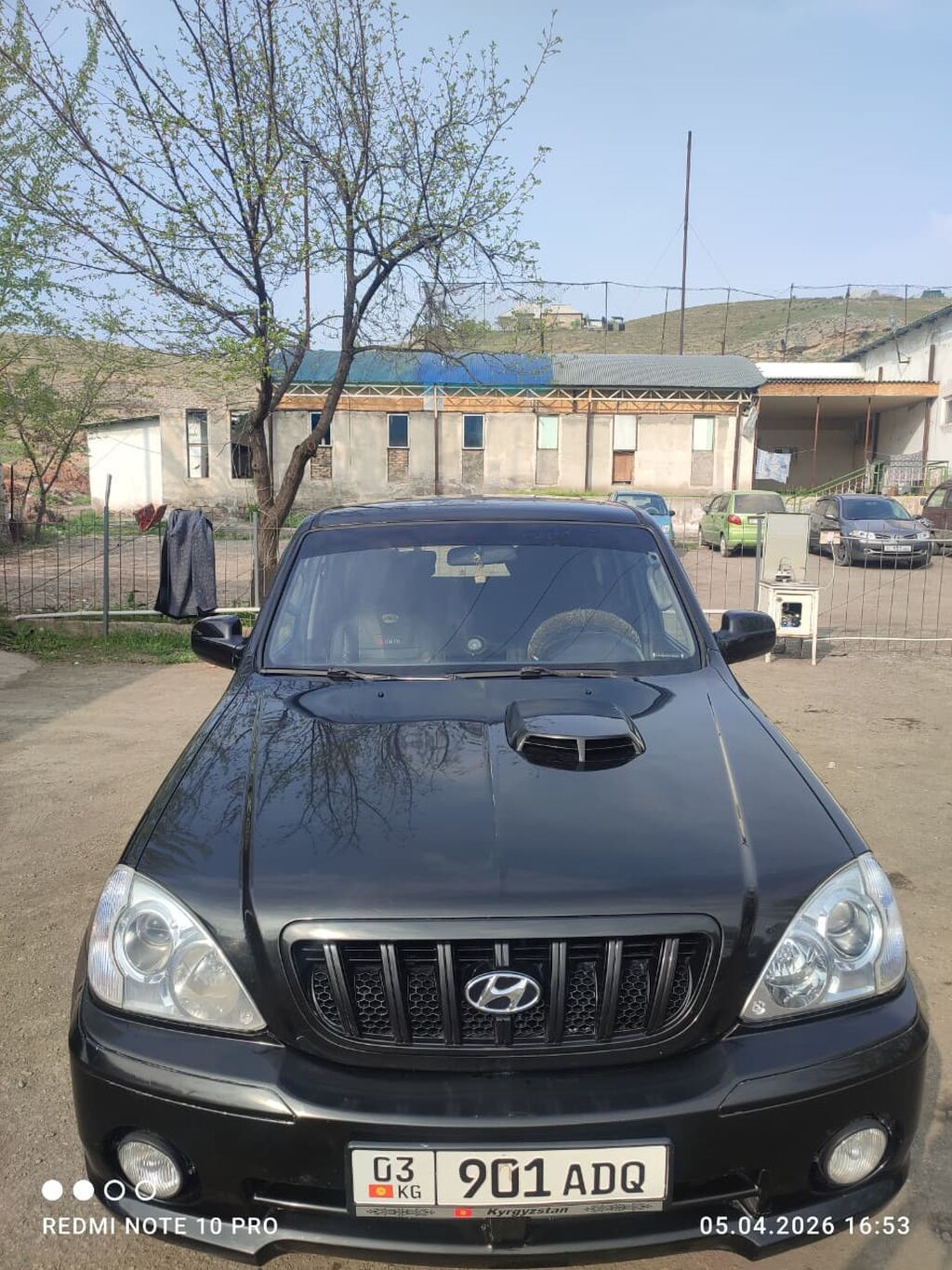 Hyundai Terracan: 2001 г., 2.5 л, Механика, Дизель, Внедорожник: фото 3