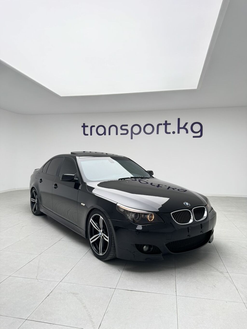 BMW 5 series: 2008 г., 3 л, Автомат, Бензин, Седан: фото 2
