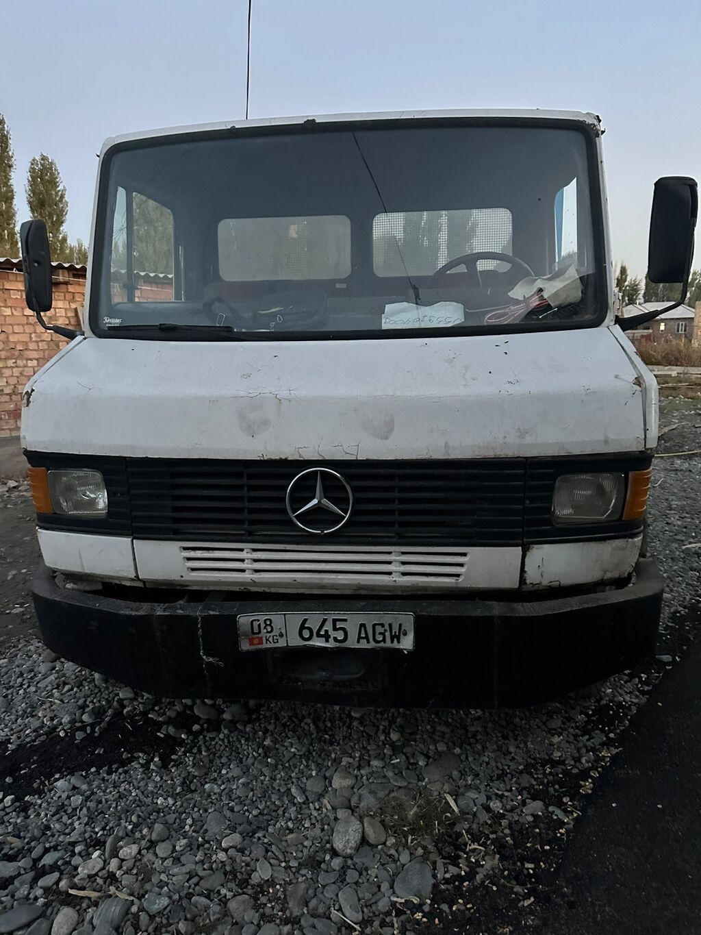 Грузовик, Mercedes-Benz, Дубль, 4 т, Б/у: фото 2