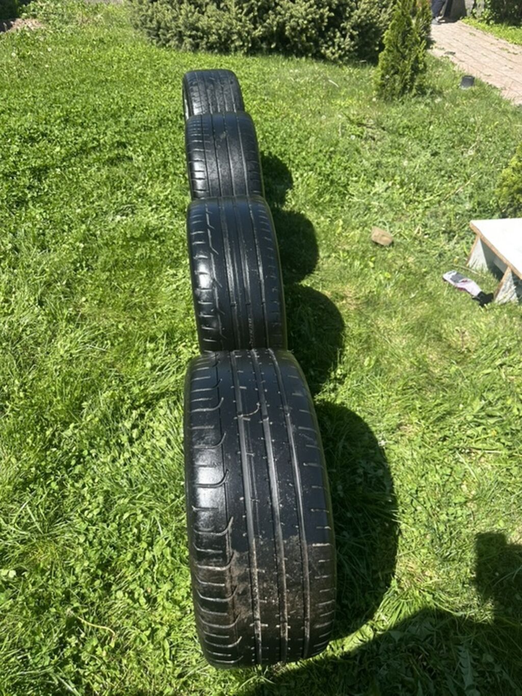 Колеса в сборе 255 / 40 / R 19, Лето, Б/у, Комплект, Легковые, Литые, отверстий - 5: фото 3