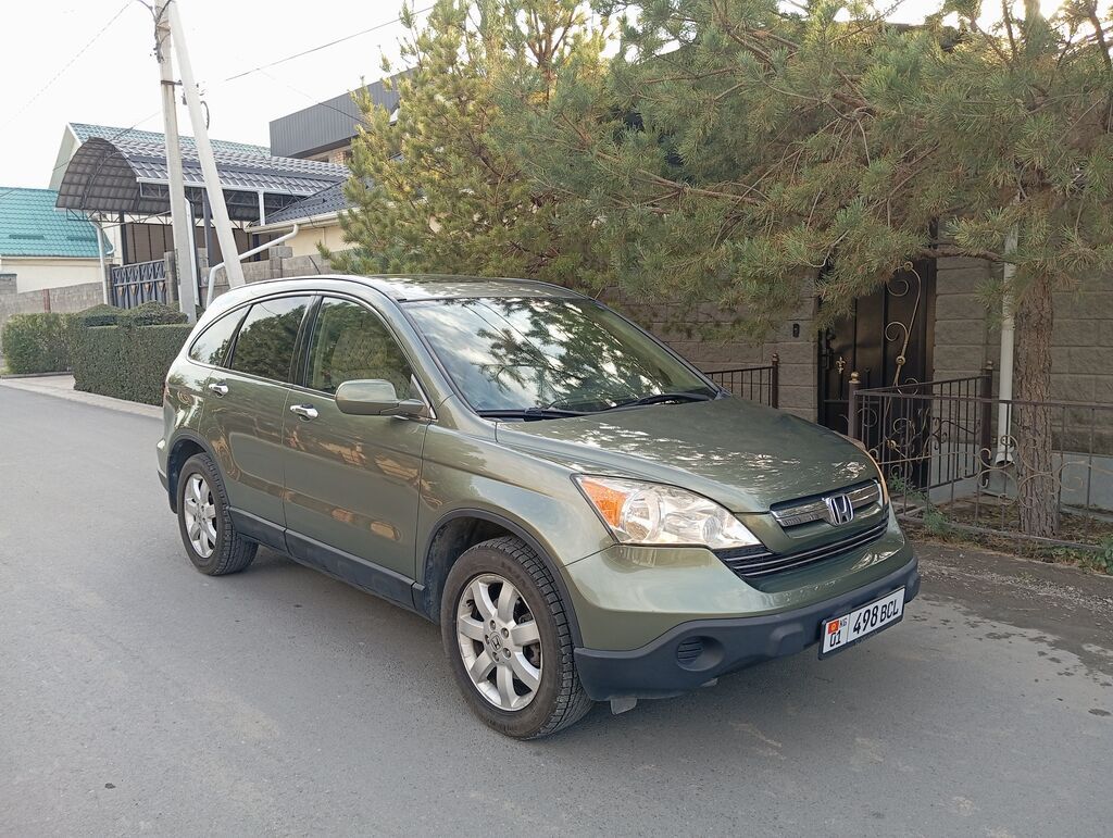 Honda CR-V: 2007 г., 2.4 л, Автомат, Газ, Внедорожник: фото 3
