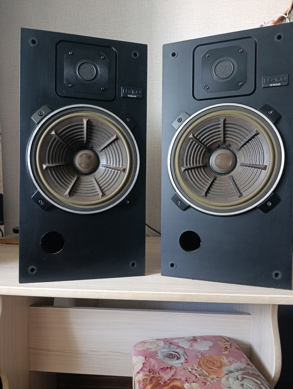 Акустическая система Trio LS-100 ---цэна 45000( интегральный. продаю: фото 2