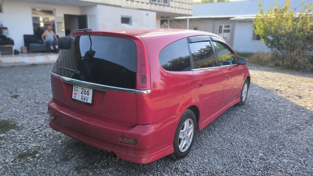 Honda Stream: 2003 г., 2 л, Автомат, Бензин, Минивэн: фото 5