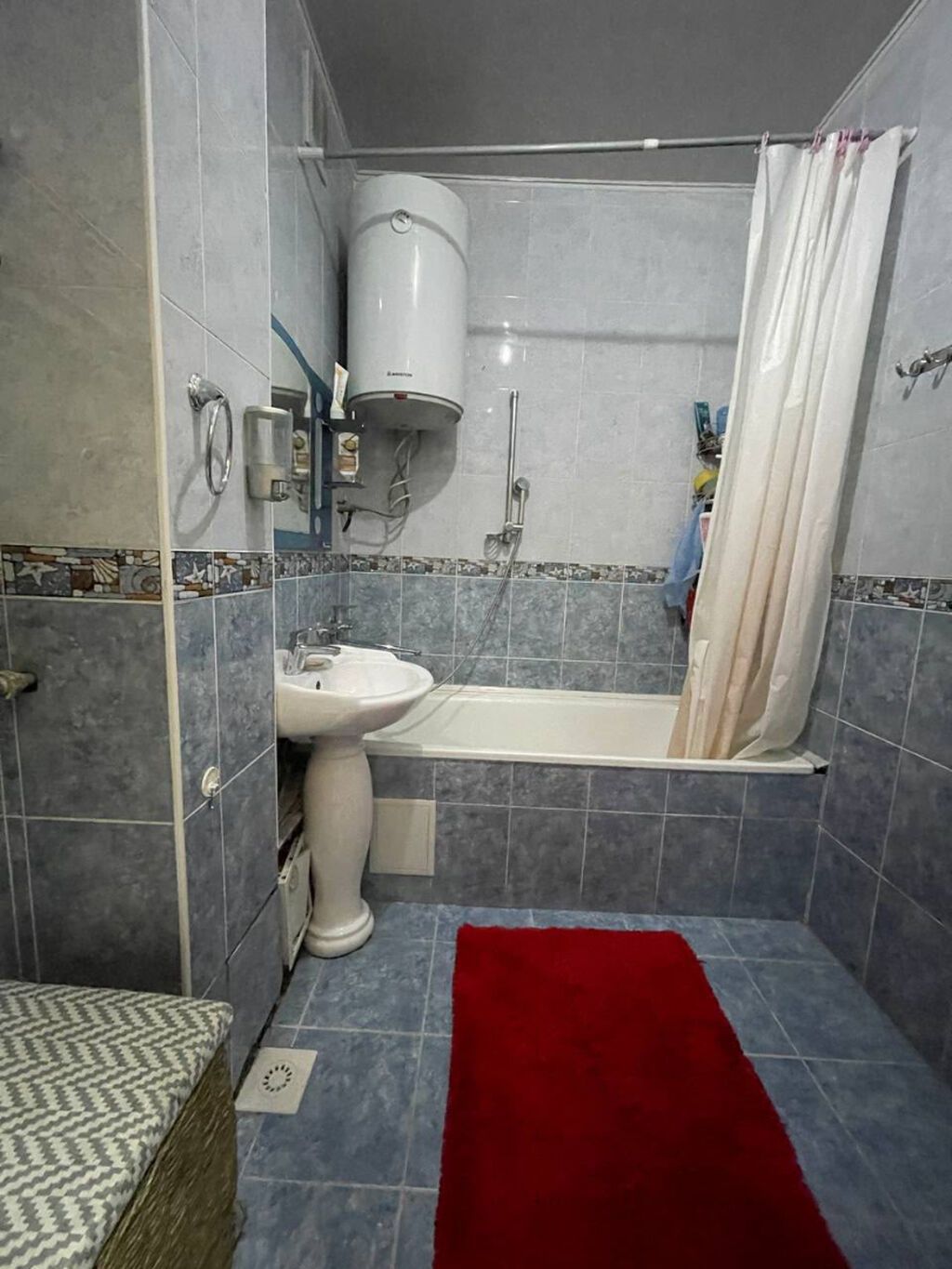 3 комнаты, 79 м², Таш-Рабат ТРЦ 105 серия, 1 этаж, Косметический ремонт: фото 2
