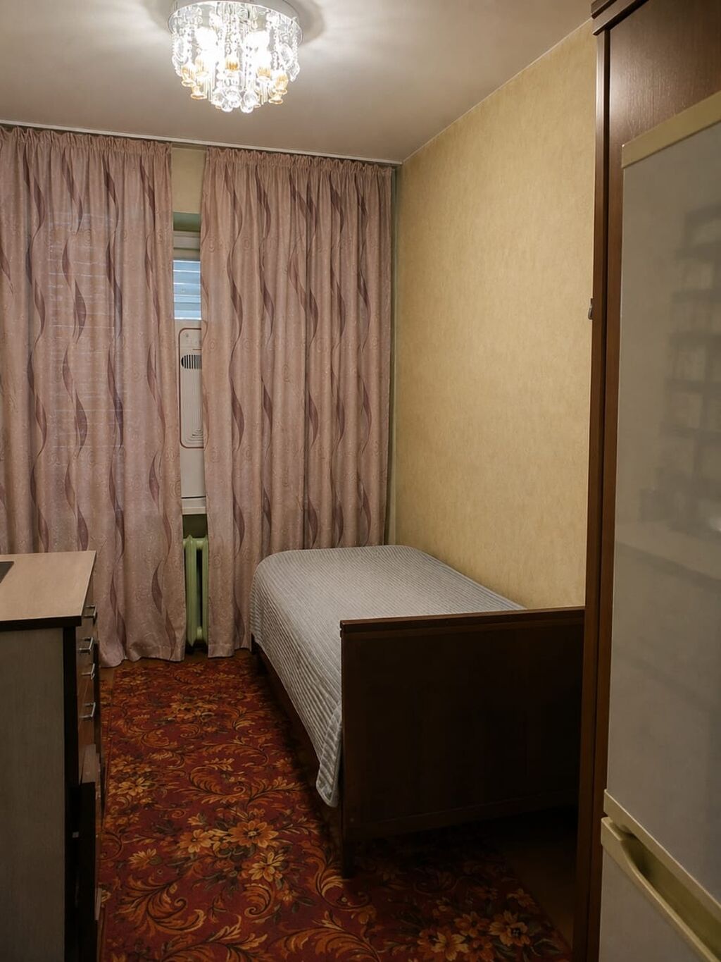 2 комнаты, 41 м², Бишкек Парк ТРЦ 104 серия, 3 этаж, Старый ремонт: фото 5