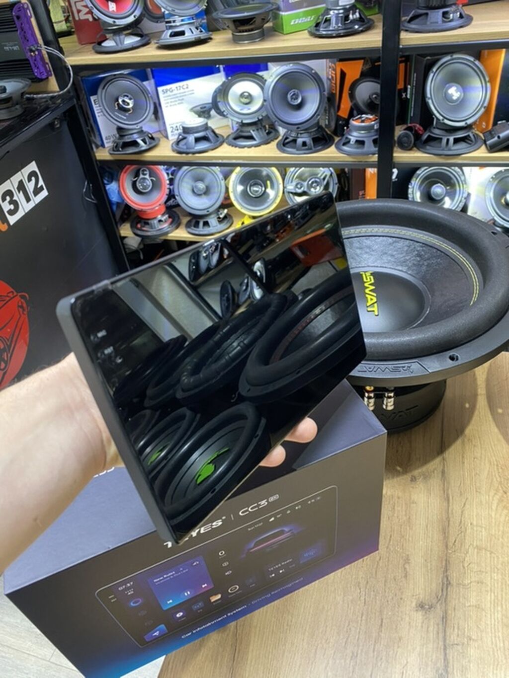 Мультимедийная система TEYES CC3 2k - Универсальная Android-магнитола: фото 3