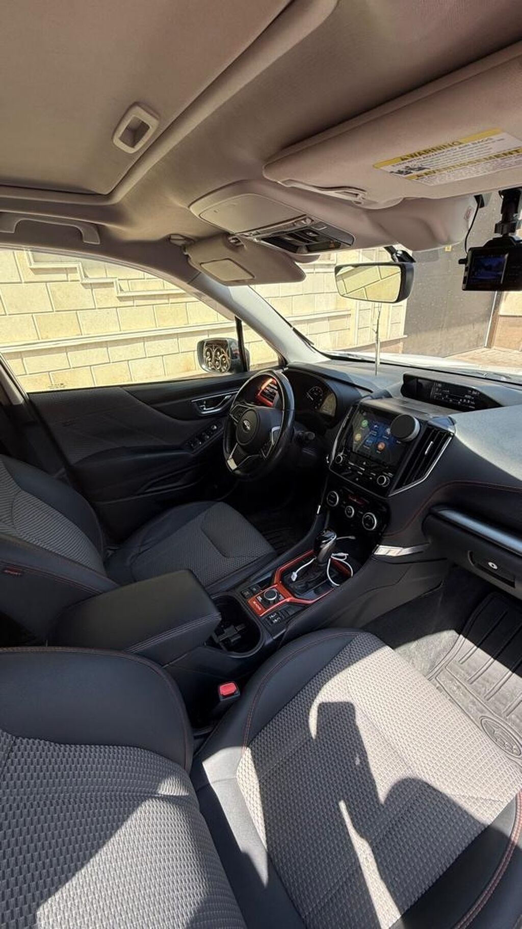 Subaru Forester: 2019 г., 2.5 л, Вариатор, Бензин, Кроссовер: фото 5