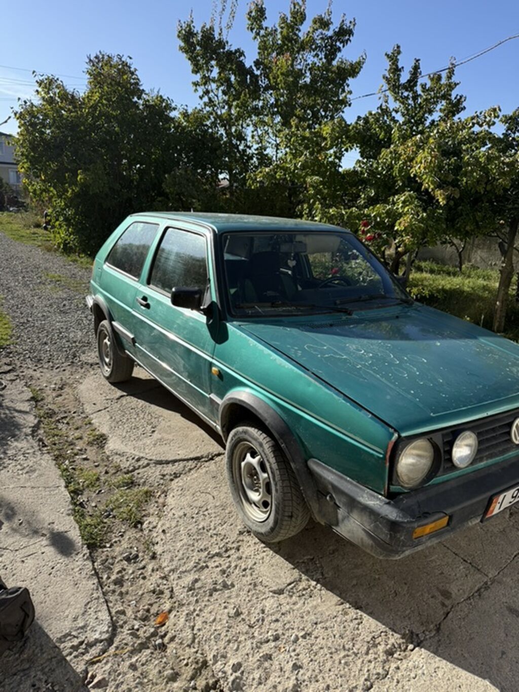 Volkswagen Golf: 1990 г., 1.8 л, Механика, Бензин, Хэтчбэк: фото 2