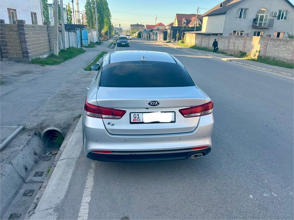 Kia K5: 2016 г., Автомат, Газ, Седан: фото 4