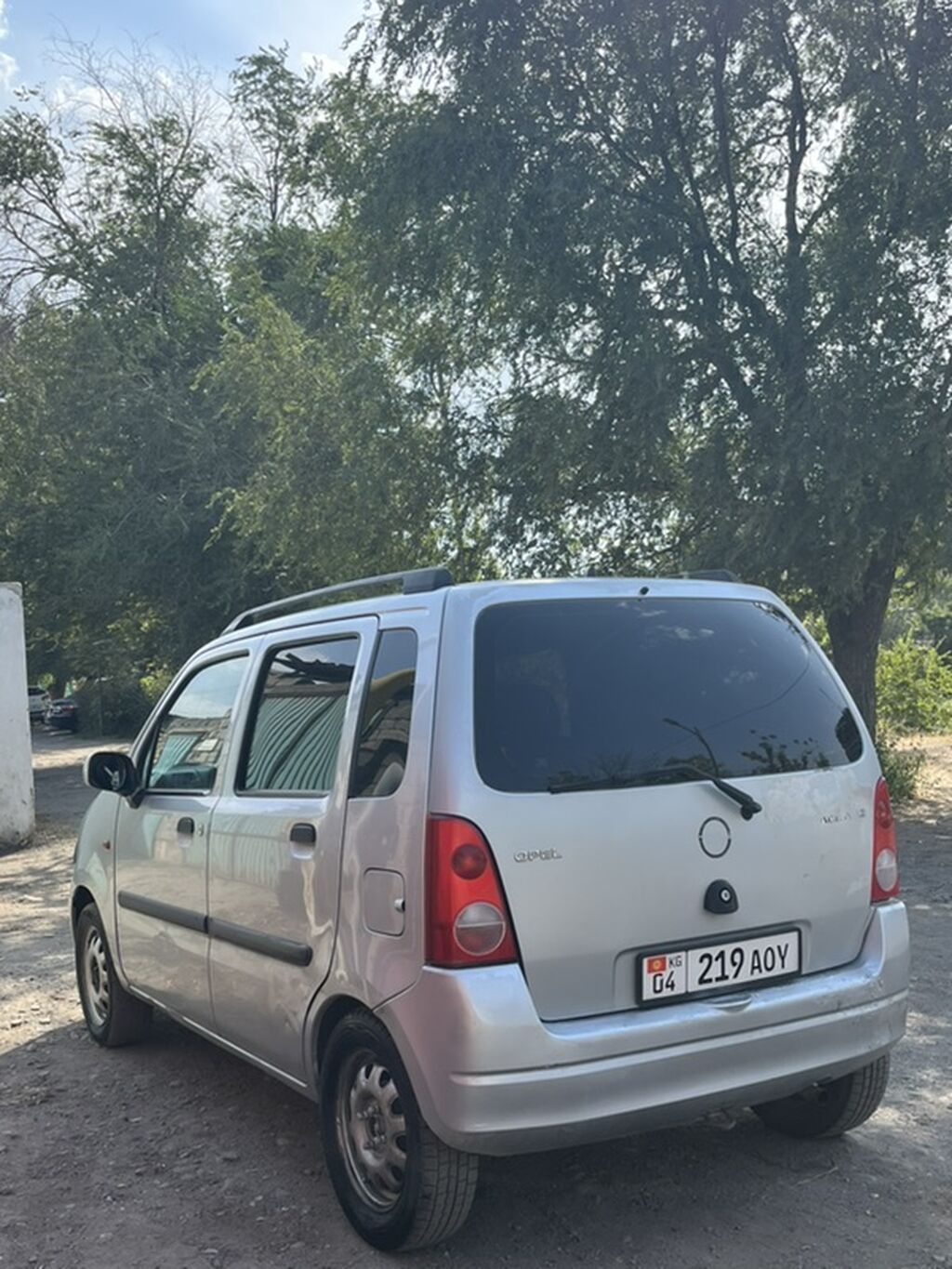 Opel Agila: 2002 г., 1 л, Механика, Бензин, Хэтчбэк: фото 1