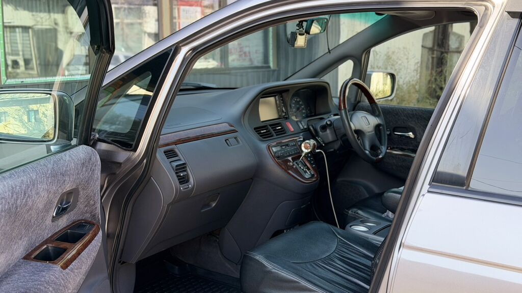 Honda Odyssey: 2001 г., 3 л, Автомат, Бензин, Минивэн: фото 6