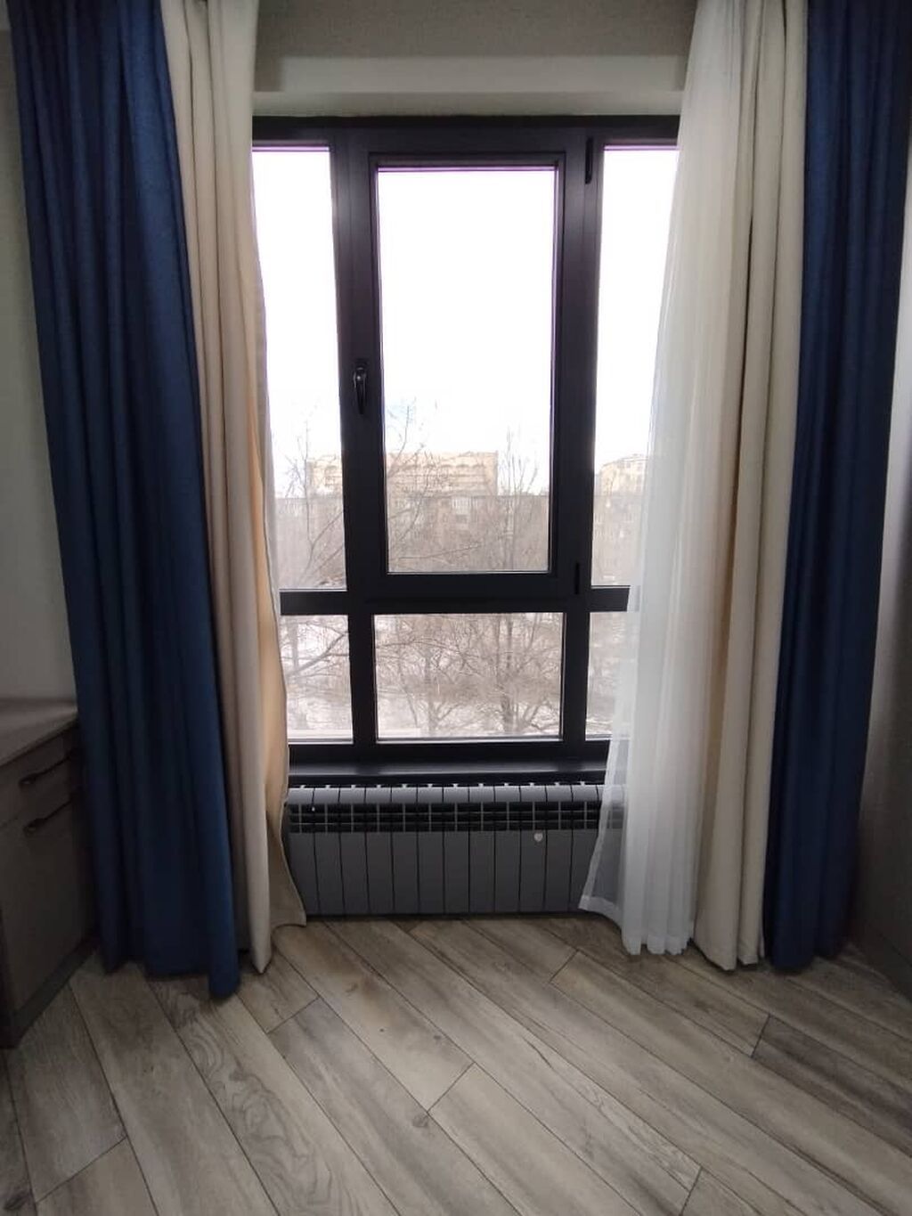 3 комнаты, 72 м², 105 серия, 4 этаж, Евроремонт: фото 7