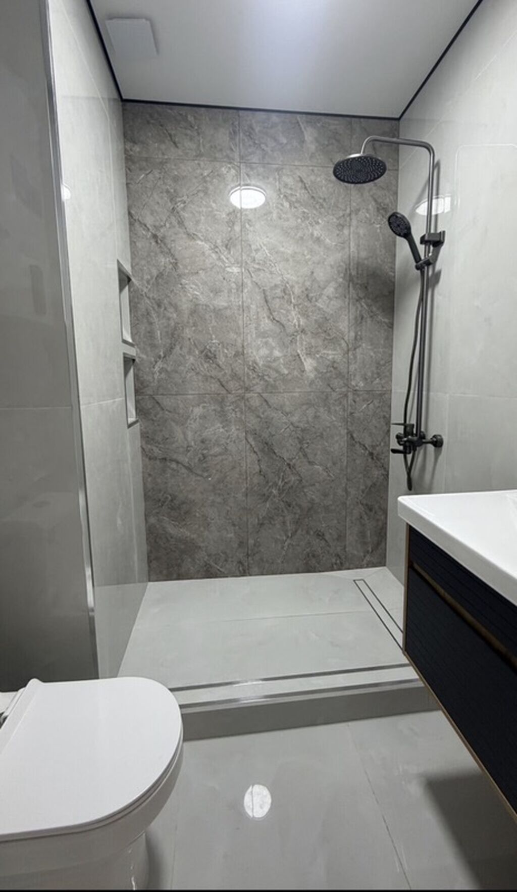 1 комната, 48 м², Джальская больница Элитка, 7 этаж, Дизайнерский ремонт: фото 6